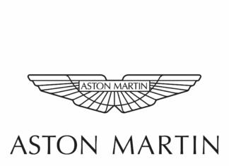 aston martin frimærke malebog til udskrivning
