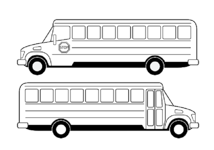 bus mpk printable picture