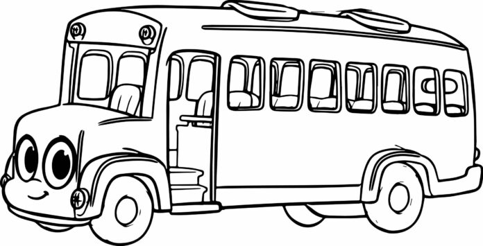 bild på solaris bus för utskrift
