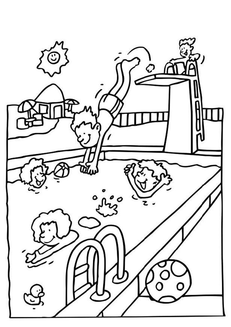 hotel coloring pages