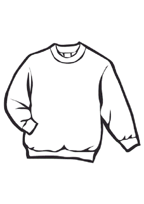 Sweatshirt picture to print
