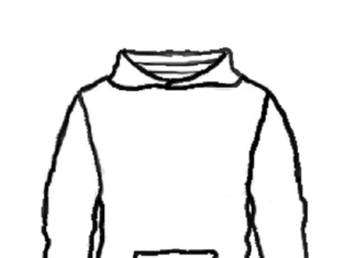 Sport pulóver nyomtatható kép