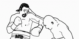 livre de coloriage boxers à imprimer