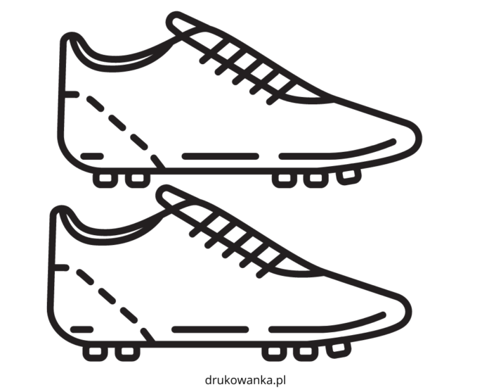 cork shoes coloring book to print