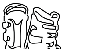 ski boots coloring book to print