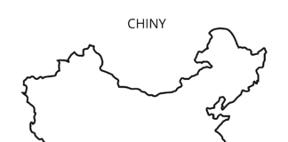 china map coloring book to print