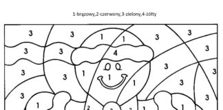 feuille de coloriage à imprimer pour la peinture de biscuits