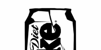 Coca cola färgbok som kan skrivas ut