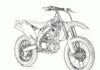 cross kawasaki coloring book to print