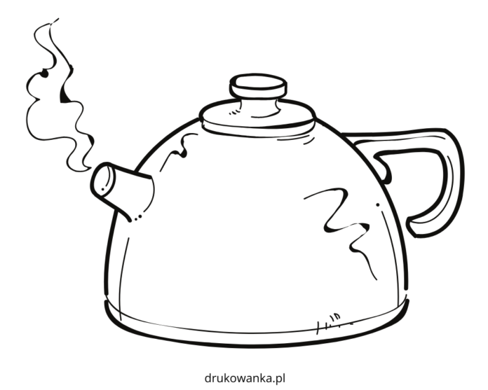printable kettle coloring book