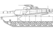 livre à colorier "tank in war" à imprimer