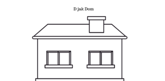 d like a house coloring book to print