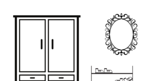 house hallway coloring book to print
