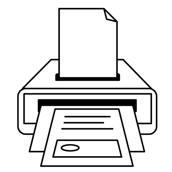 Fax na vytlačenie omaľovánky