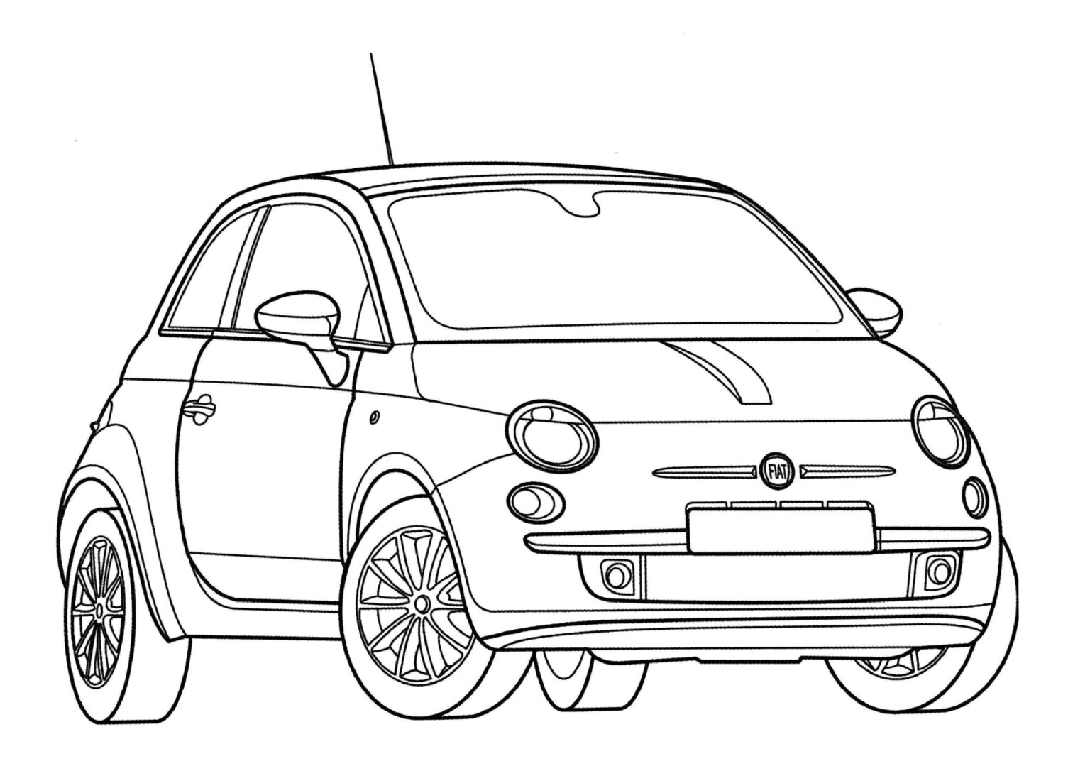 Контур 500. Fiat 500 drawing. Фиат Добло раскраска. Раскраска Фиат 500. Фиат Пунто раскраска.