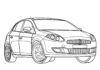 livre de coloriage de la fiat bravo à imprimer