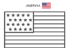 livre de coloriage du drapeau américain à imprimer