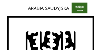 saudi arabien flag malebog til udskrivning