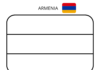 örmény zászló színező könyv nyomtatható
