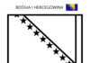 bosznia és hercegovina zászlaja színező könyv nyomtatható