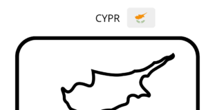 cyprus flag coloring book to print