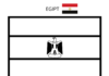 egyiptomi zászló színező könyv nyomtatható