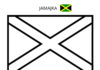 jamaica flag coloring book to print