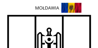 moldavi flag malebog til udskrivning