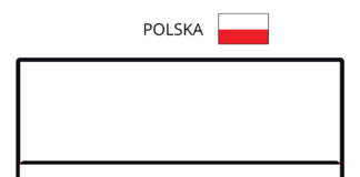 kansallinen lippu värityskirja tulostettava