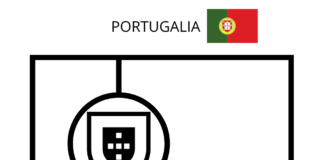 portugal flagge färbung seite druckbar