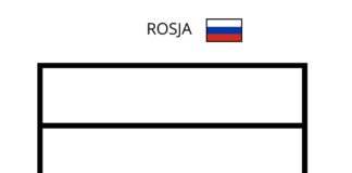 russland flagge ausmalbuch zum ausdrucken