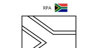 rpa drapeau page à colorier imprimable