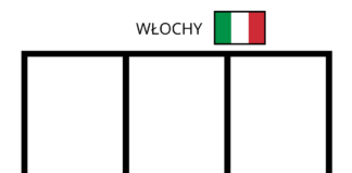 Italiensk flag malebog til udskrivning