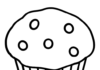 livre de coloriage de muffins chauds à imprimer