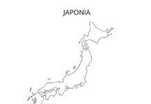 japonia mapa kolorowanka do drukowania
