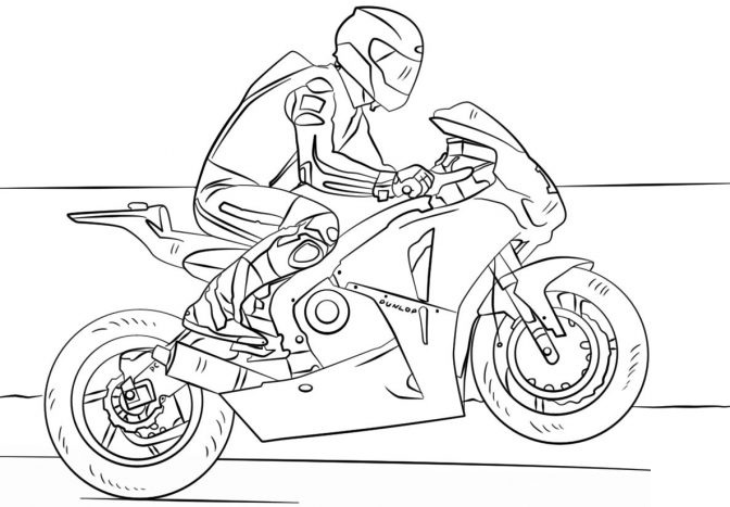 racing colouring book to print