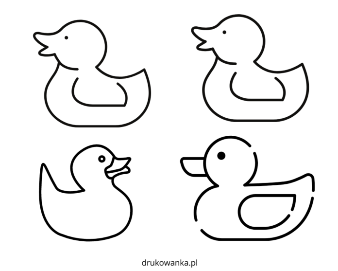 duck bath coloring book to print