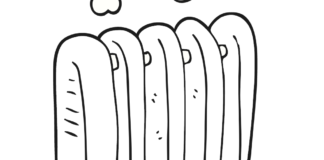 radiator - radiator coloring book to print