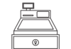 registratore di cassa libro da colorare stampabile