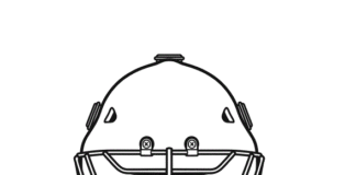 field hockey helmet coloring book to print