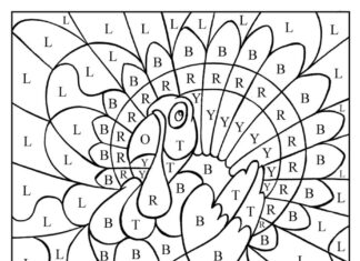 coloring by letters printable coloring book