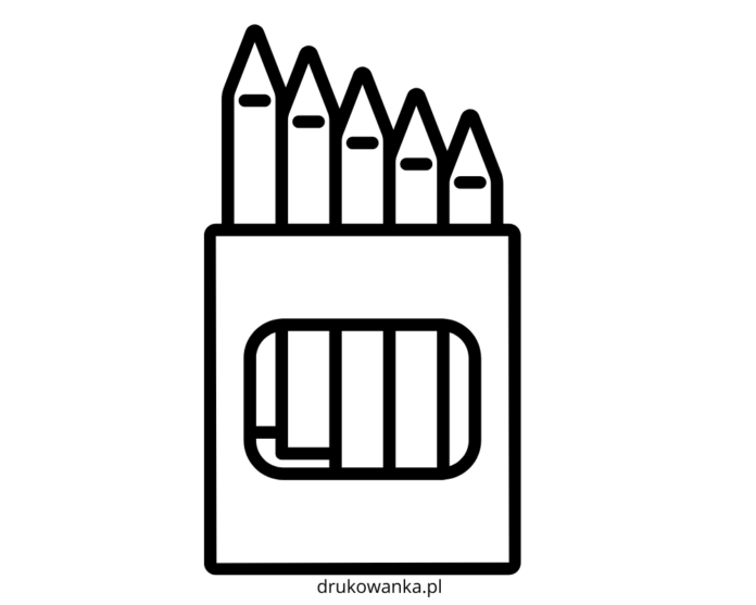 crayons de couleur livre de coloriage à imprimer