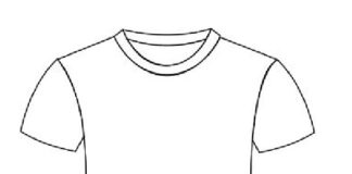 Sport-T-Shirt Bild zu drucken