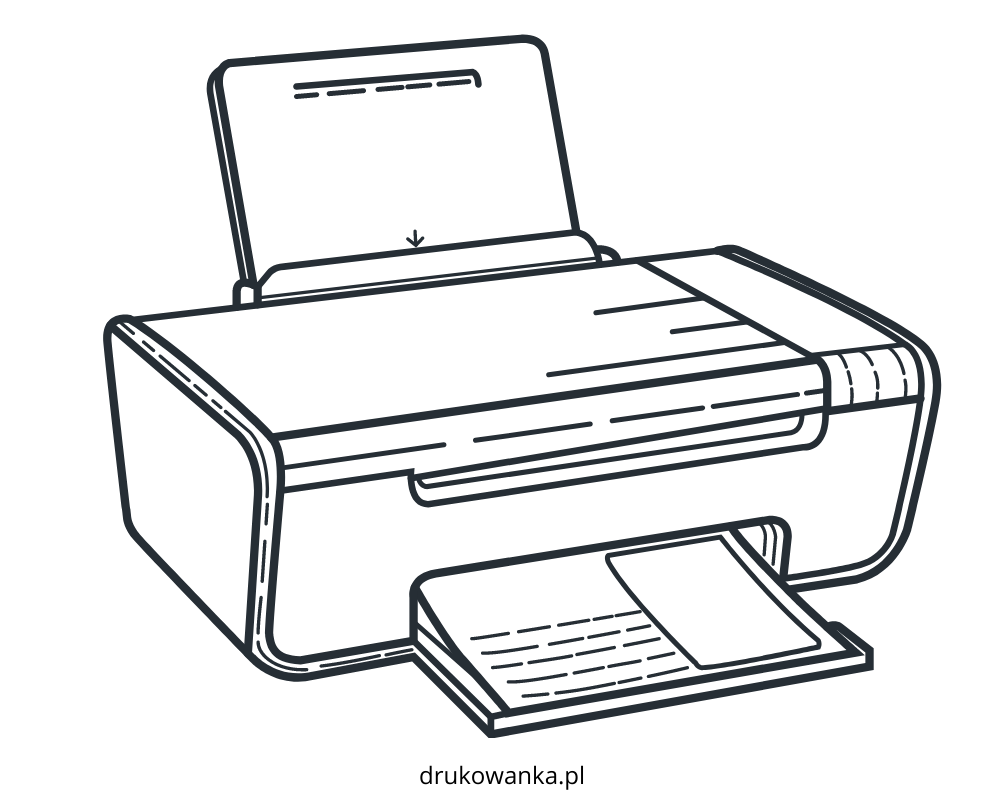 ksero i drukarka biurowa kolorowanka do drukowania