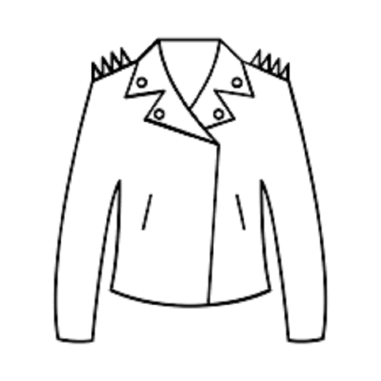 スプリングジャケットのプリントイメージ