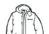 Winter jacket printable picture