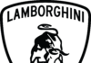 lamborghini logo til udskrivning og farvelægning