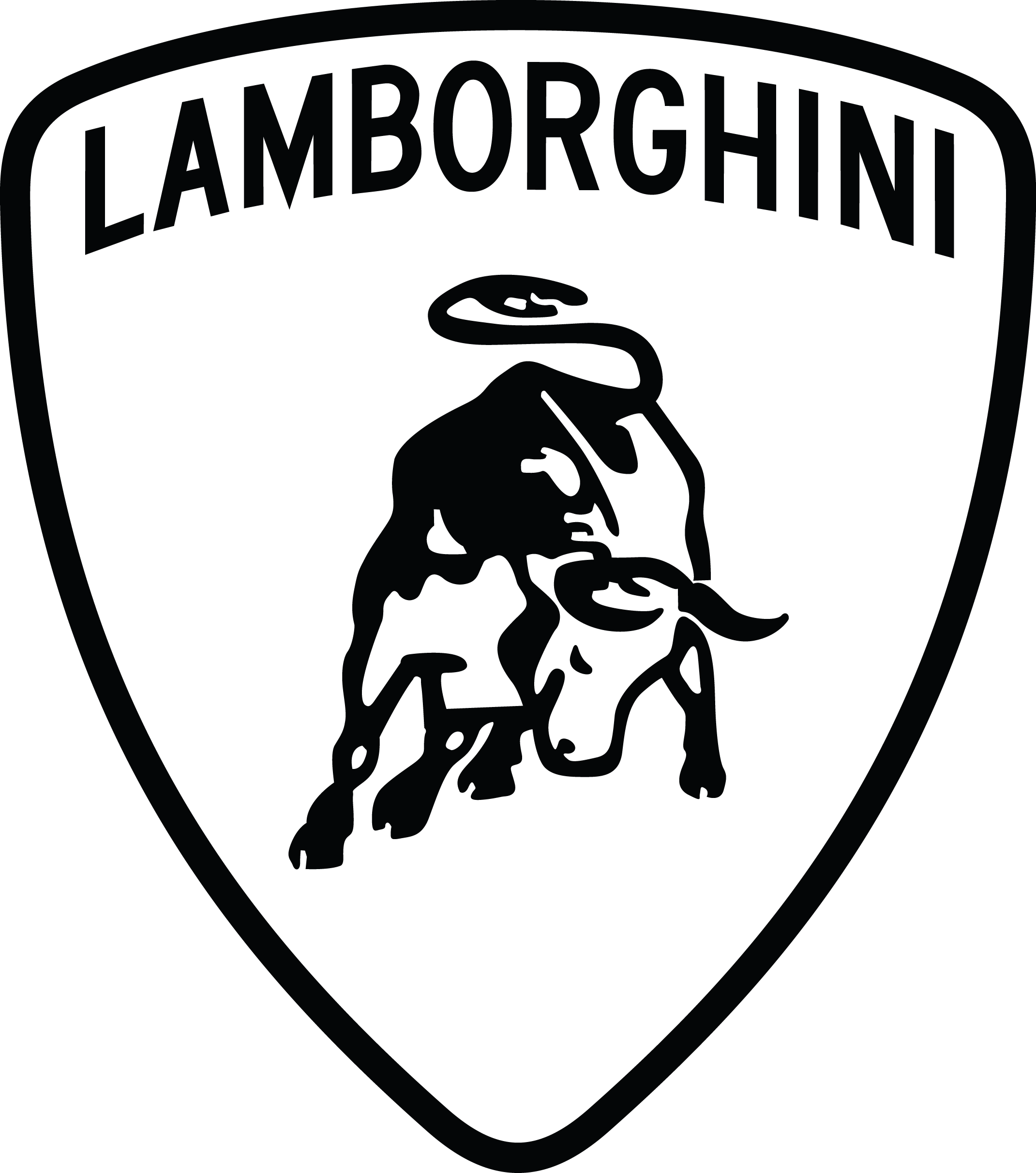 Kolorowanka Lamborghini logo do druku i online