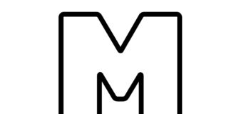 letter M coloring book to print