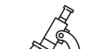Omalovánky k vytisknutí pro mikroskop